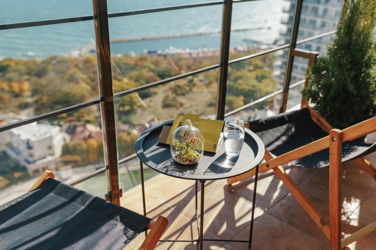 Sea & Sky Apartments Odessa Eksteriør bilde