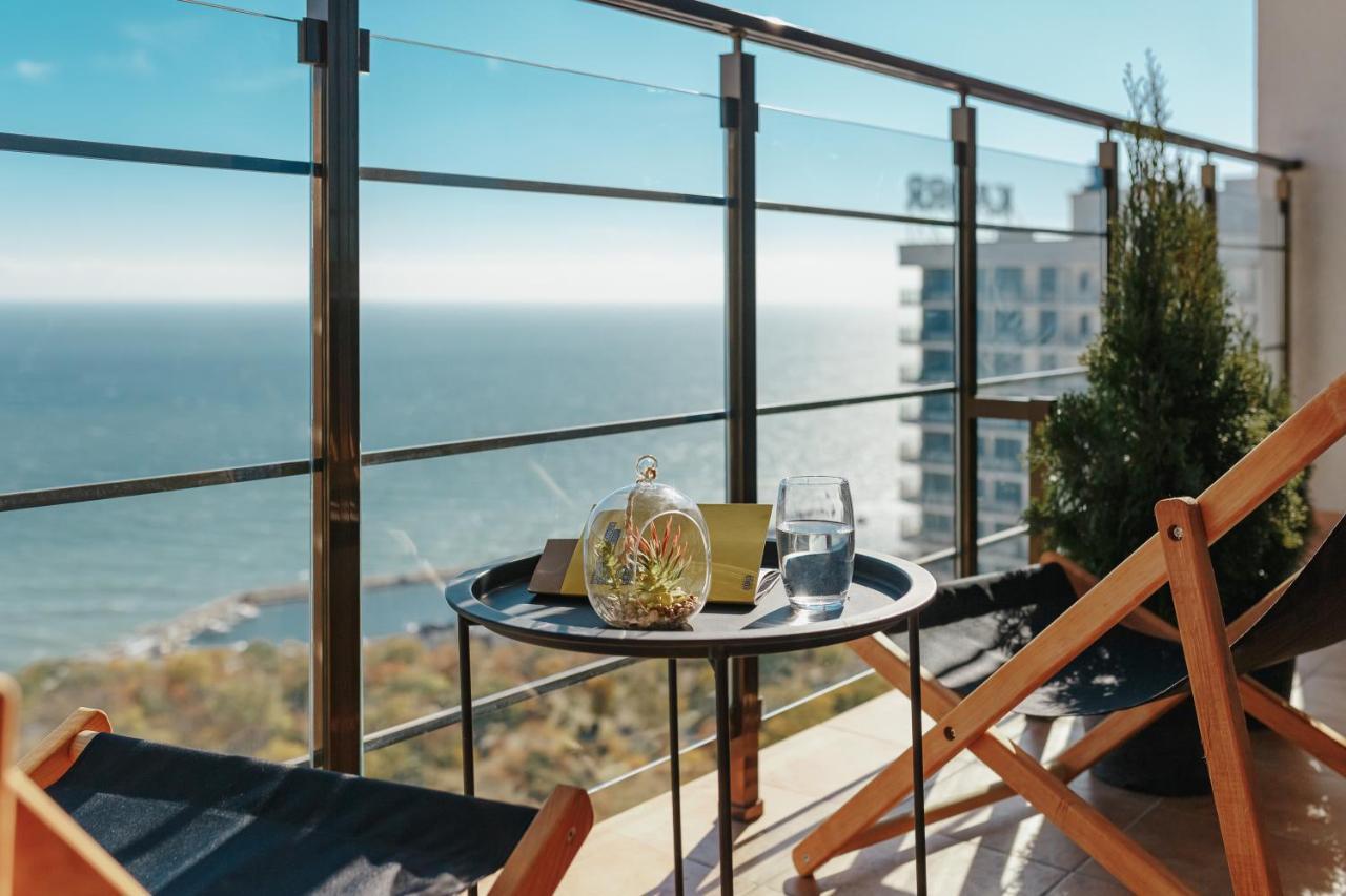 Sea & Sky Apartments Odessa Eksteriør bilde