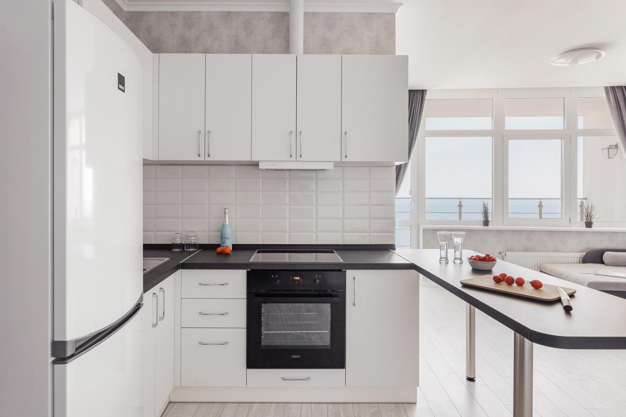 Sea & Sky Apartments Odessa Rom bilde