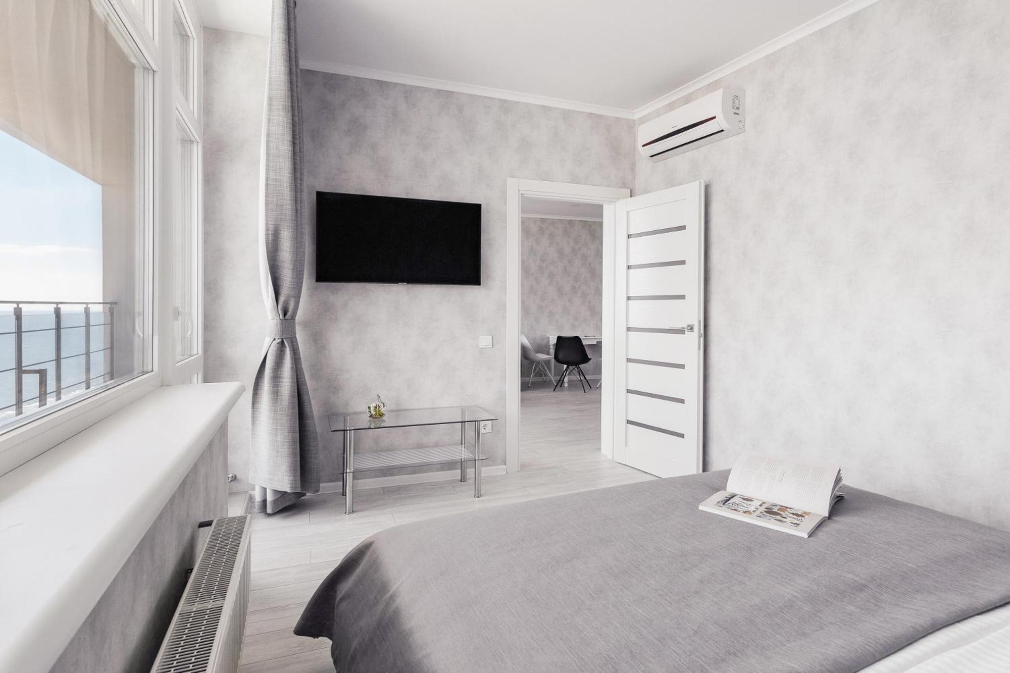 Sea & Sky Apartments Odessa Rom bilde