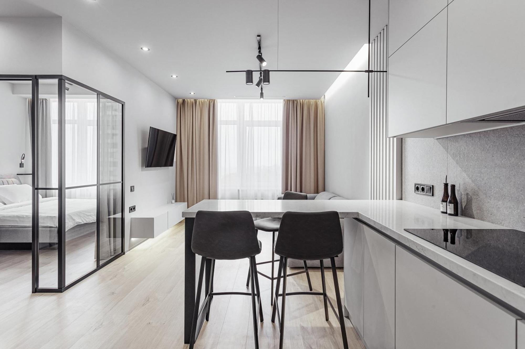 Sea & Sky Apartments Odessa Rom bilde