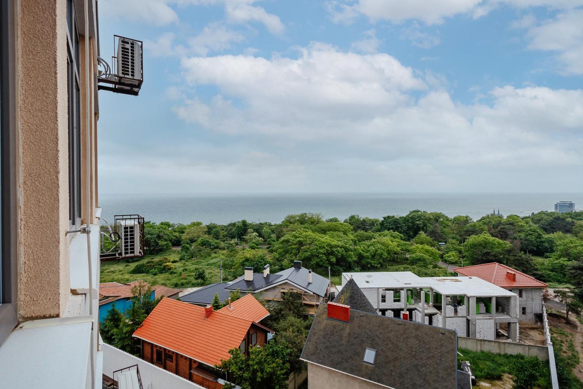 Sea & Sky Apartments Odessa Rom bilde