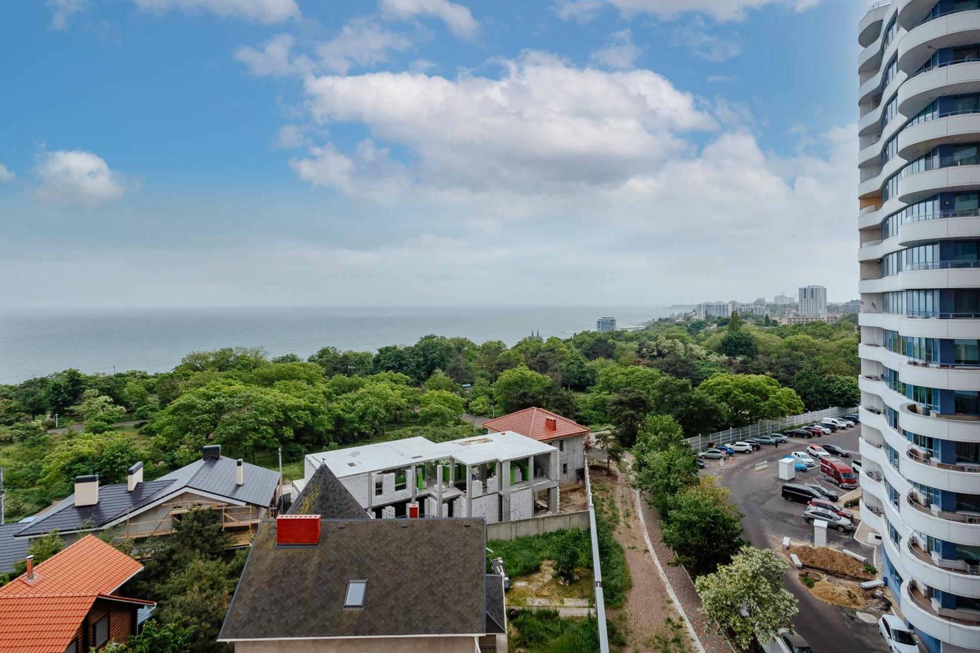 Sea & Sky Apartments Odessa Rom bilde