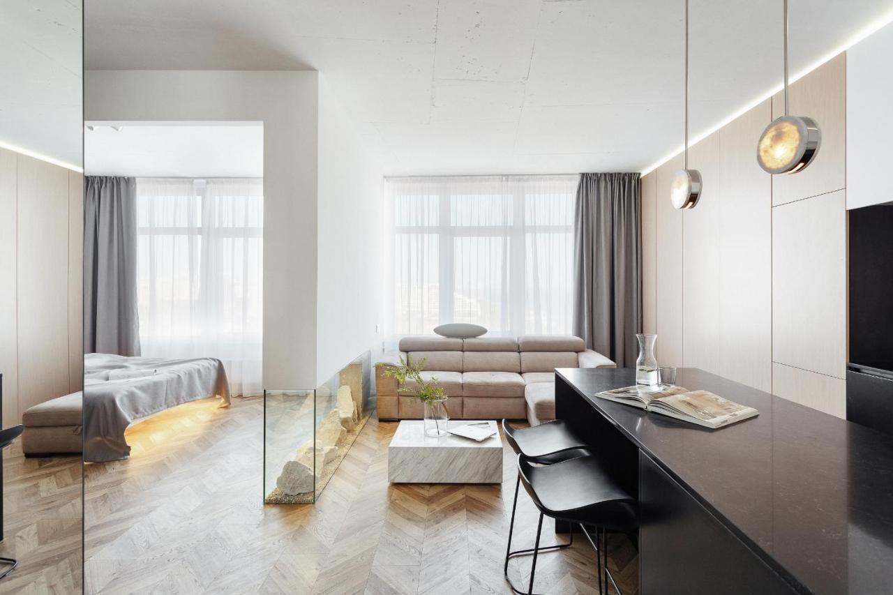Sea & Sky Apartments Odessa Eksteriør bilde