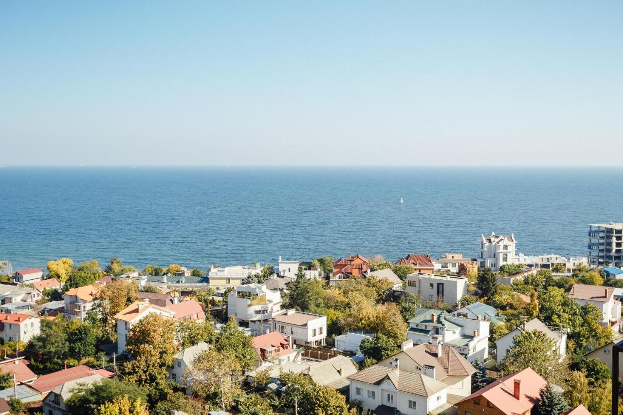 Sea & Sky Apartments Odessa Eksteriør bilde