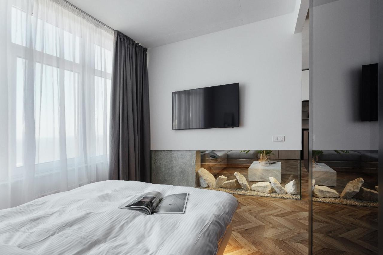 Sea & Sky Apartments Odessa Eksteriør bilde