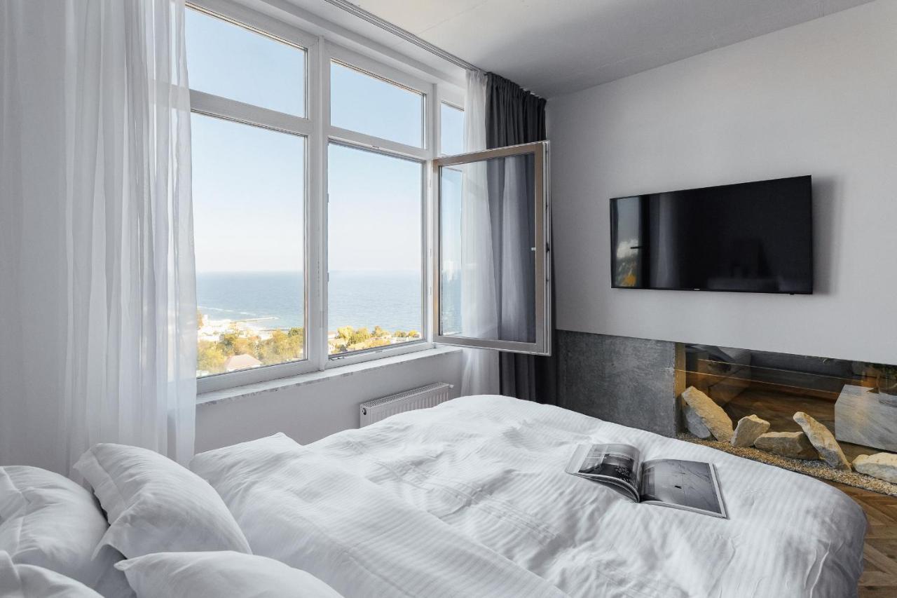 Sea & Sky Apartments Odessa Eksteriør bilde